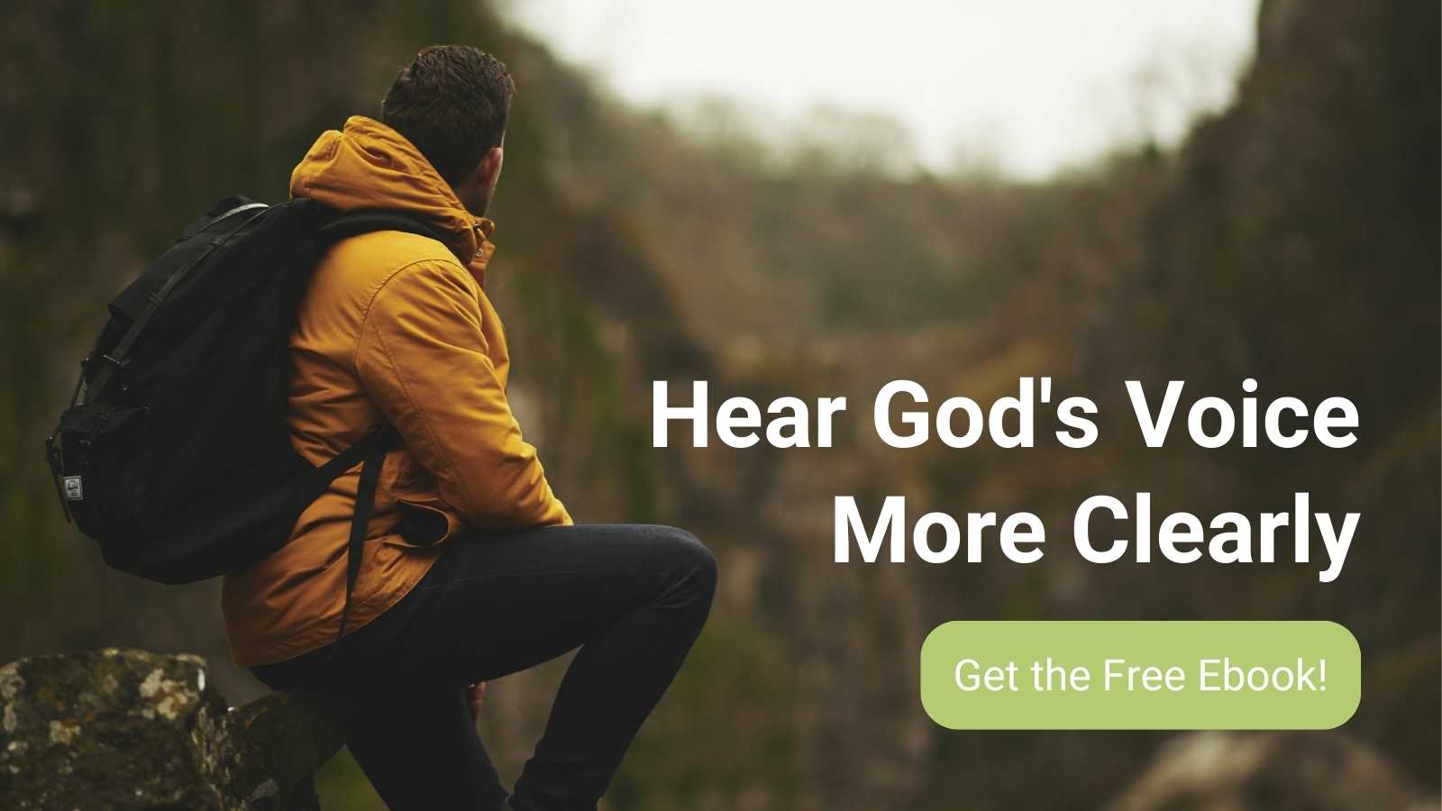 How to Hear God's Voice More Clearly