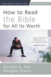Christian book gift how to read the bible for all it's worth