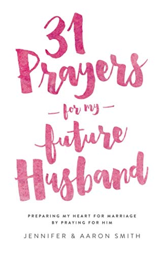 31 Prayers for my Future Husband and Wife Christmas Gift book