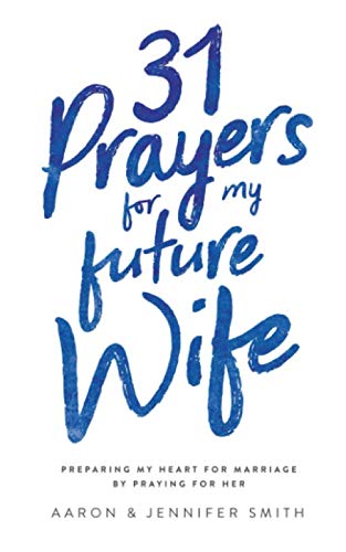 31 prayers for my future wife christmas gift book