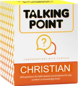 Christian question game christmas gift idea
