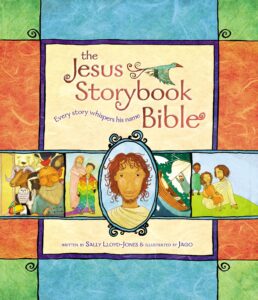 Jesus storybook bible christmas gift book
