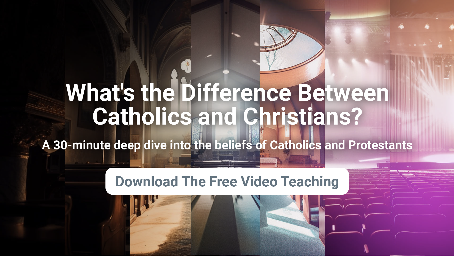 What is the difference between catholics vs Christians. Differences between Catholics and Christians
