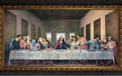 The Last Supper Painting Seating Arrangement is All Wrong!