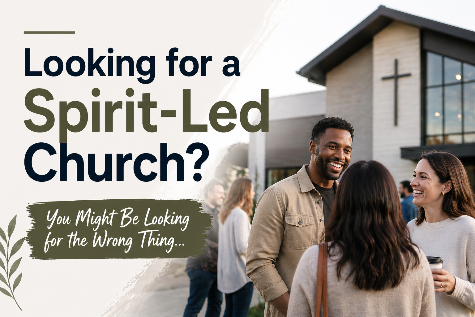 What does a Spirit-Led Church look like today? How to find a spirit-led church in Erie, Pennsylvania.