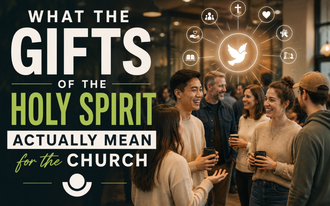 What the Gifts of the Holy Spirit Actually Mean for the Church