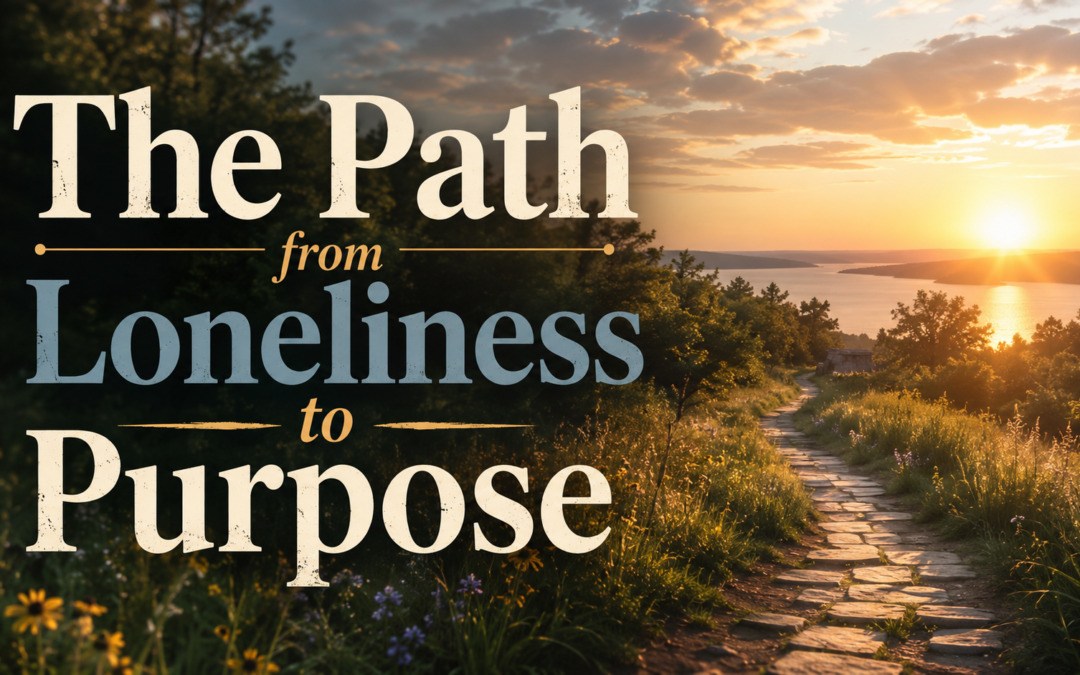 The Path from Loneliness to Purpose