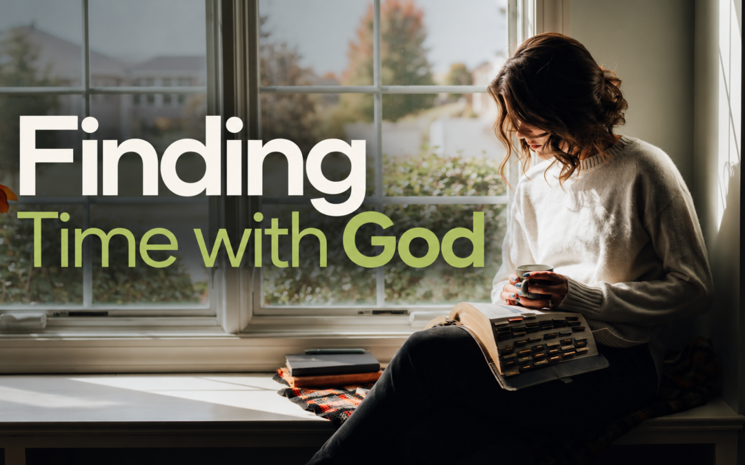 Finding Time With God: The Best 2.5 Miles